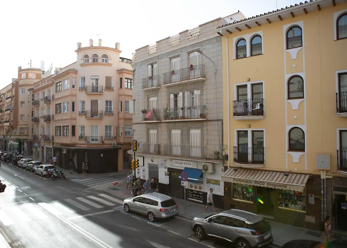 Centro - Youtripmalaga דירה מאלגה